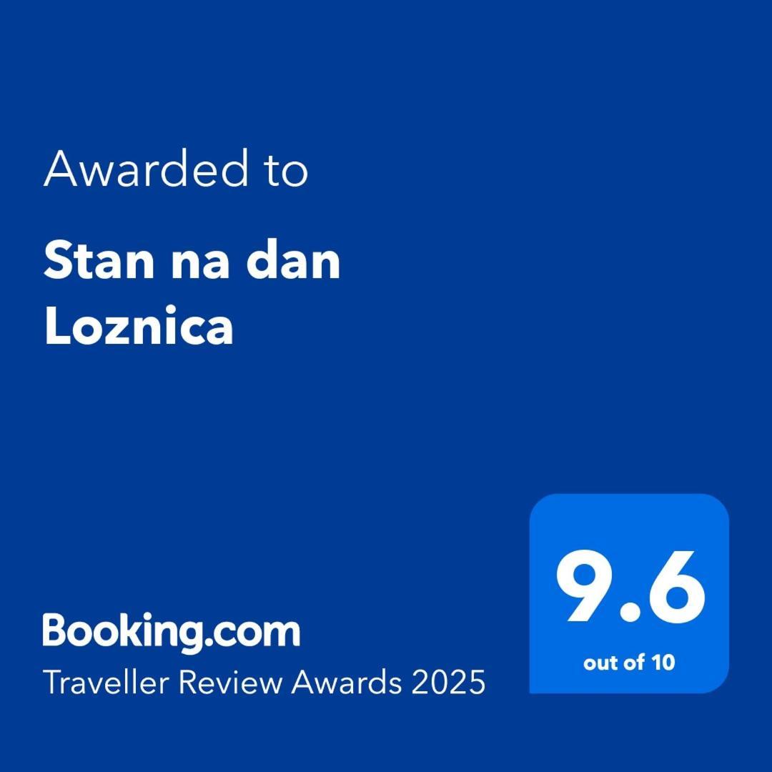 Apartamento Stan Na Dan Loznica Exterior foto